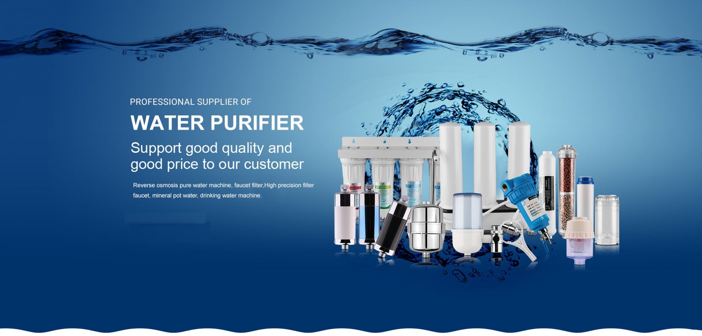Water Purifier Banner